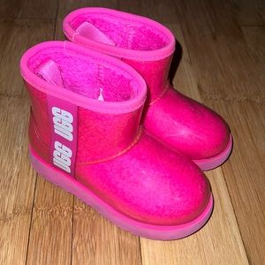 Ugg - Kids Classic Mini Waterproof Boots - Size 10